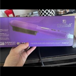 Multipurpose heating brush